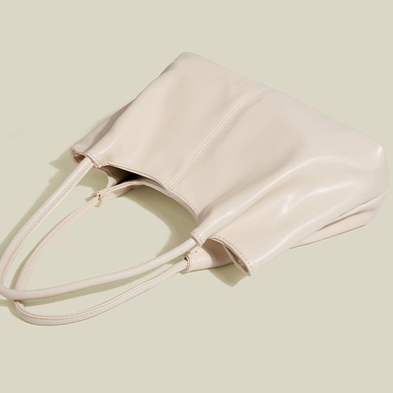 Damen Tragetasche aus hochwertigem Kunstleder mit eleganter Silhouette Nord Taschen
