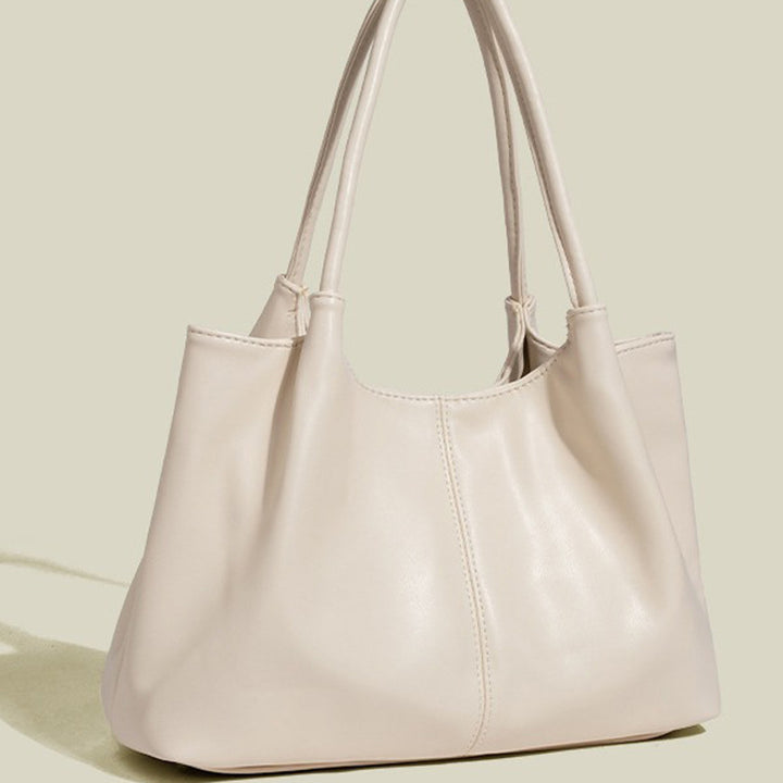 Damen Tragetasche aus hochwertigem Kunstleder mit eleganter Silhouette Nord Taschen