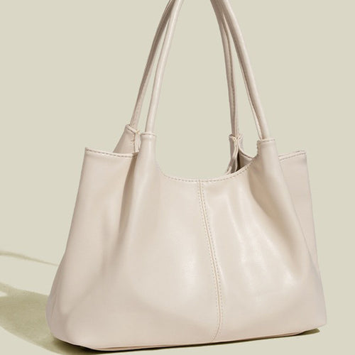 Damen Tragetasche aus hochwertigem Kunstleder mit eleganter Silhouette Nord Taschen