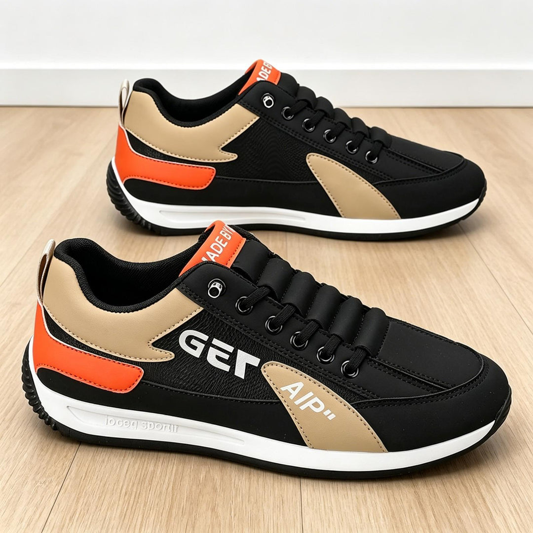 Herren Sportliche Sneakers mit Atmungsaktivem Obermaterial Nord Taschen