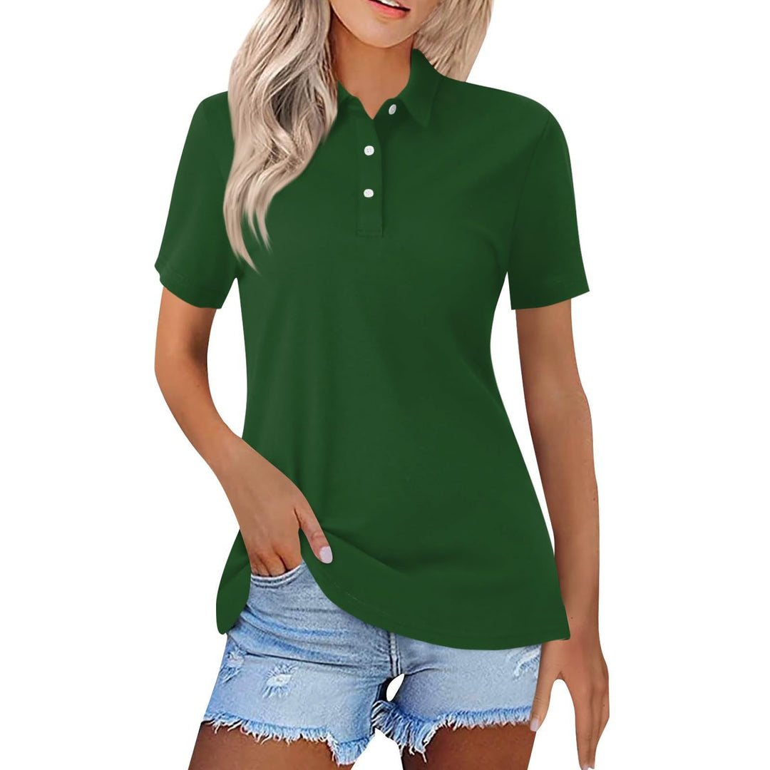 Leichtgewichtiges Poloshirt für Damen