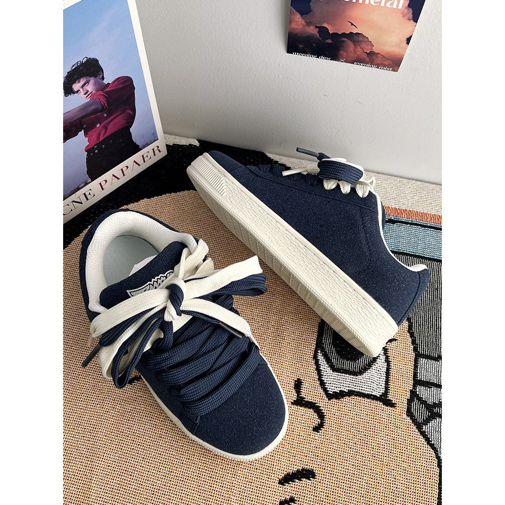 Herren Sportliche Sneakers aus Wildleder Nord Taschen