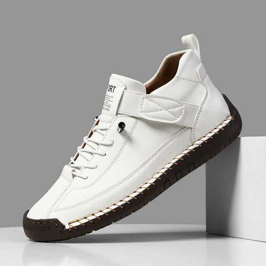 Damen Bequeme Freizeitschuhe mit elastischem Klettverschluss und atmungsaktiver Konstruktion Nord Taschen