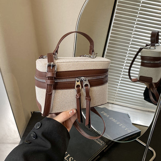 Damen stilvolle Kosmetiktasche mit herausnehmbarem Kartenfach Nord Taschen
