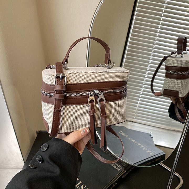 Damen stilvolle Kosmetiktasche mit herausnehmbarem Kartenfach Nord Taschen
