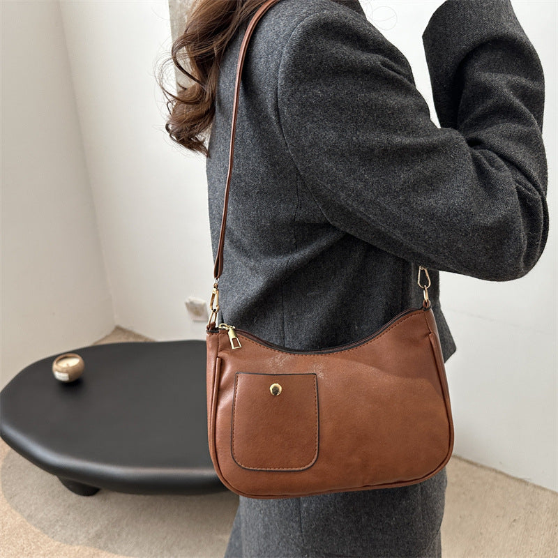 Damentasche mit elegantem Design und praktischem Fach Nord Taschen