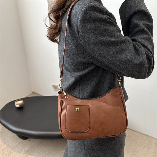 Damentasche mit elegantem Design und praktischem Fach Nord Taschen