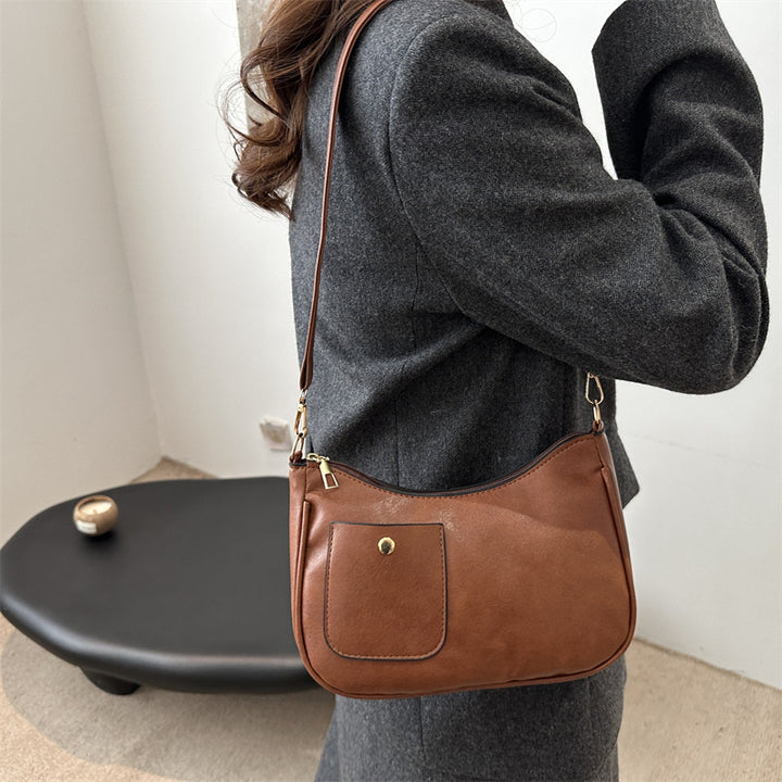 Damentasche mit elegantem Design und praktischem Fach Nord Taschen