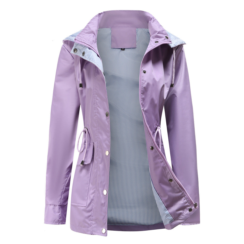 Damen Regenjacke