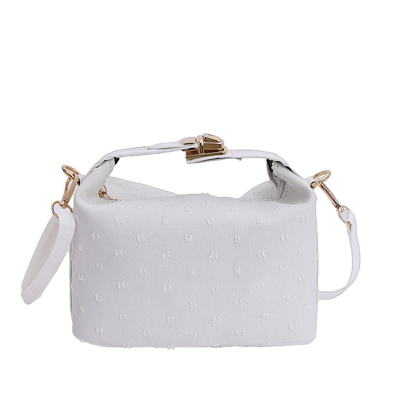 Damen elegante Umhängetasche mit strukturiertem Design Nord Taschen