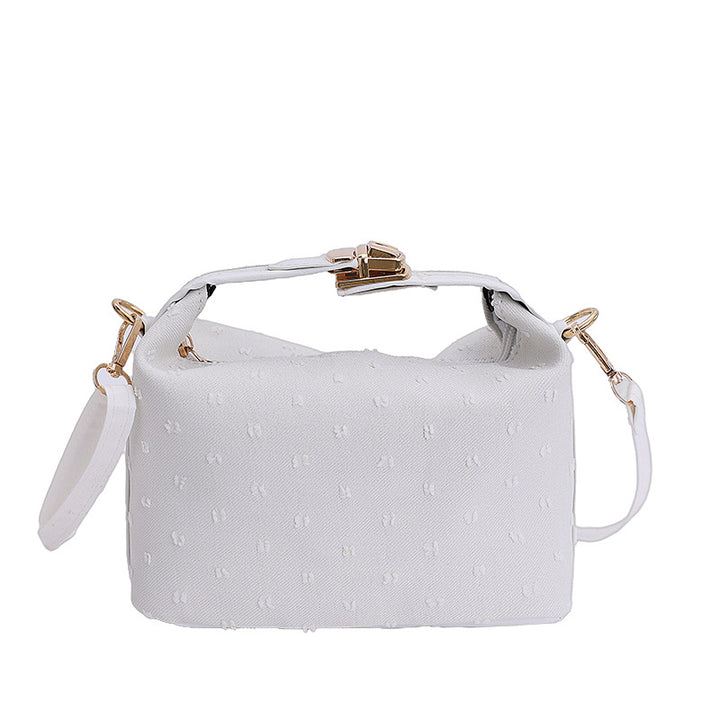 Damen elegante Umhängetasche mit strukturiertem Design Nord Taschen