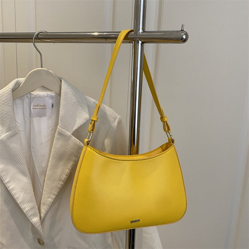 Damen elegante Umhängetasche mit geschwungenem Design und abnehmbarem Riemen Nord Taschen