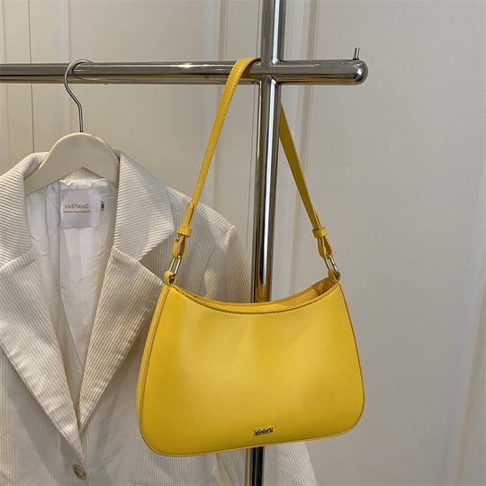 Damen elegante Umhängetasche mit geschwungenem Design und abnehmbarem Riemen Nord Taschen