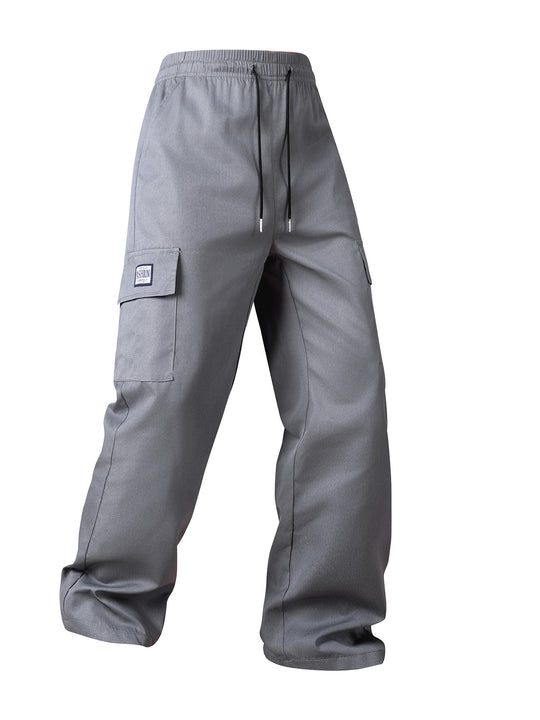 Herren Locker sitzende Baggy-Cargohose Nord Taschen