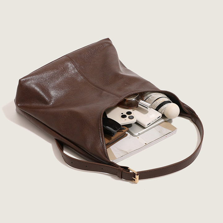 Damen Hobo-Tasche mit abnehmbarem Innenbeutel und elegantem Design Nord Taschen