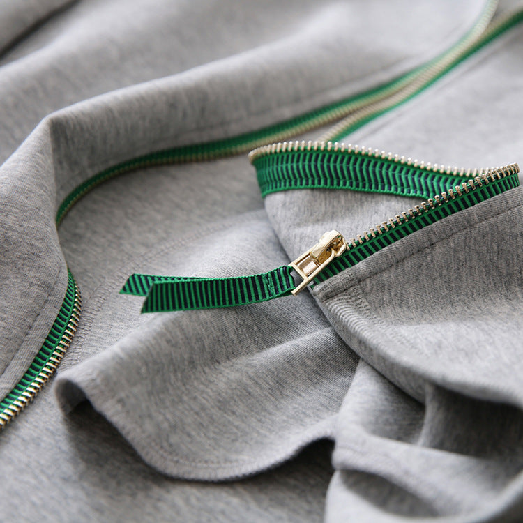 Damen Sportliche Jacke mit Kapuze Nord Taschen