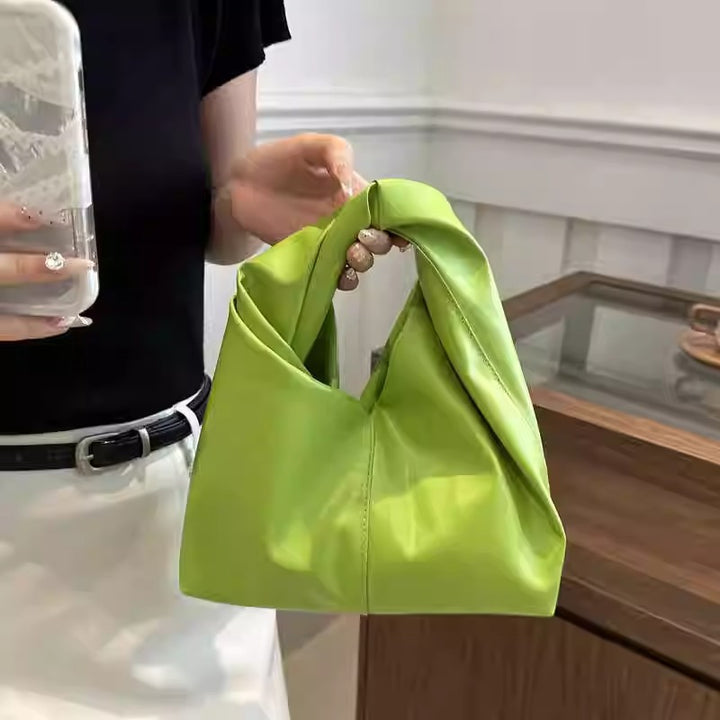 Damen Hobo-Tasche mit elegantem Knoten-Design und vielseitiger Innenaufteilung Nord Taschen