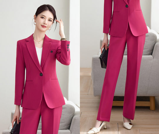 Eleganter Blazer Hose Damen