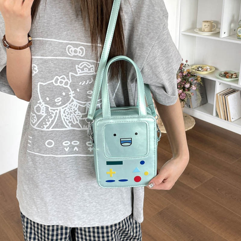 Damen Mini-Handtasche mit verspieltem Design Nord Taschen