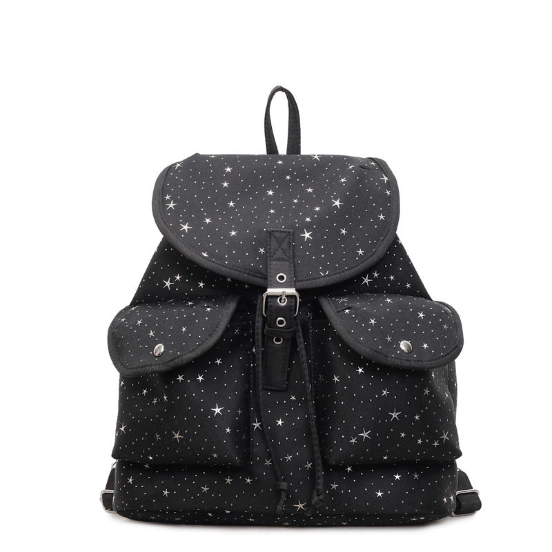 Damen Rucksack mit funkelndem Sternenmuster Nord Taschen