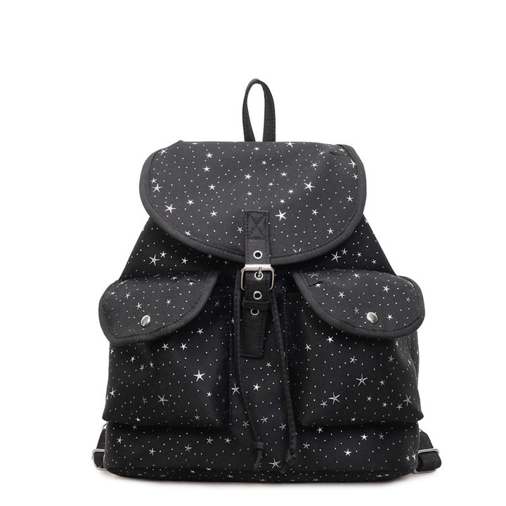 Damen Rucksack mit funkelndem Sternenmuster Nord Taschen