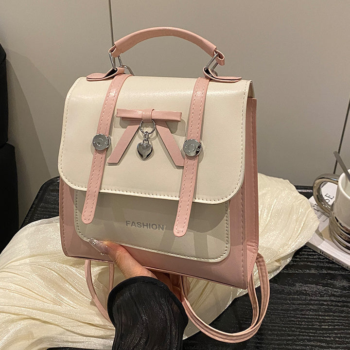 Damen Schultertasche mit modernem Design und nostalgischem Charme Nord Taschen
