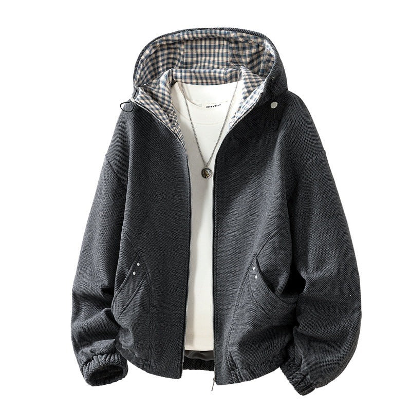 Damen Stylische Übergangsjacke mit Fleecefutter Nord Taschen
