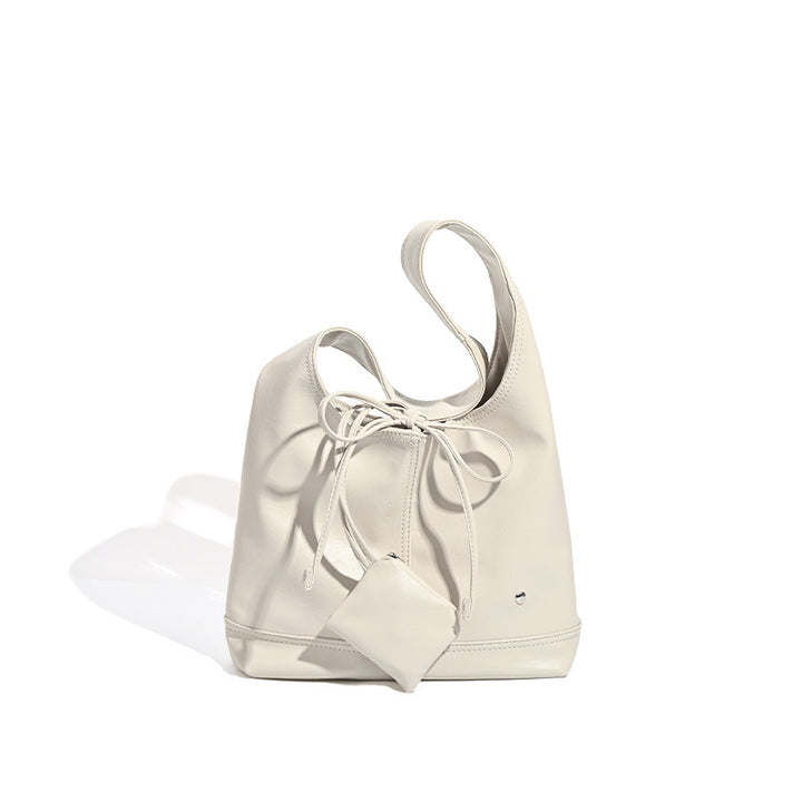 Damen Hobo-Tasche mit elegantem Kordelzug und einzigartigem Strukturdesign Nord Taschen