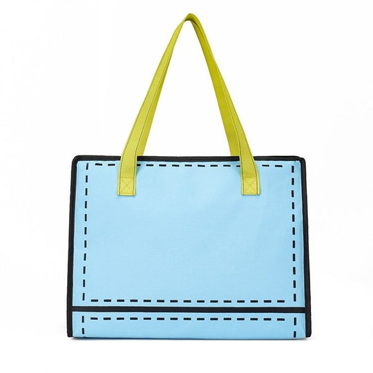 Damen modische Umhängetasche mit einzigartigem Quilt-Design und fruchtigem Motiv Nord Taschen