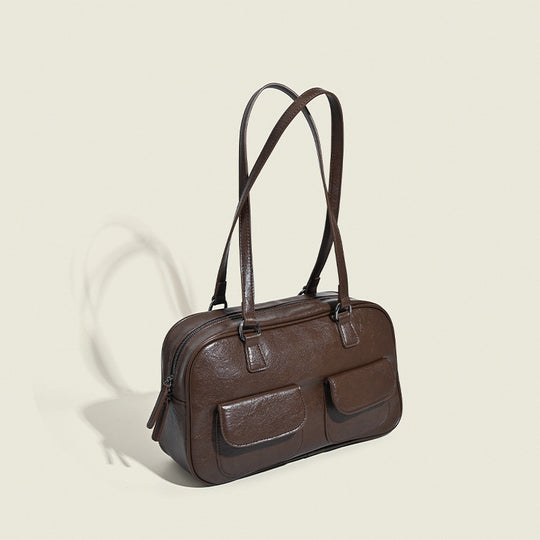 Damen elegante Tasche mit praktischen Außentaschen Nord Taschen