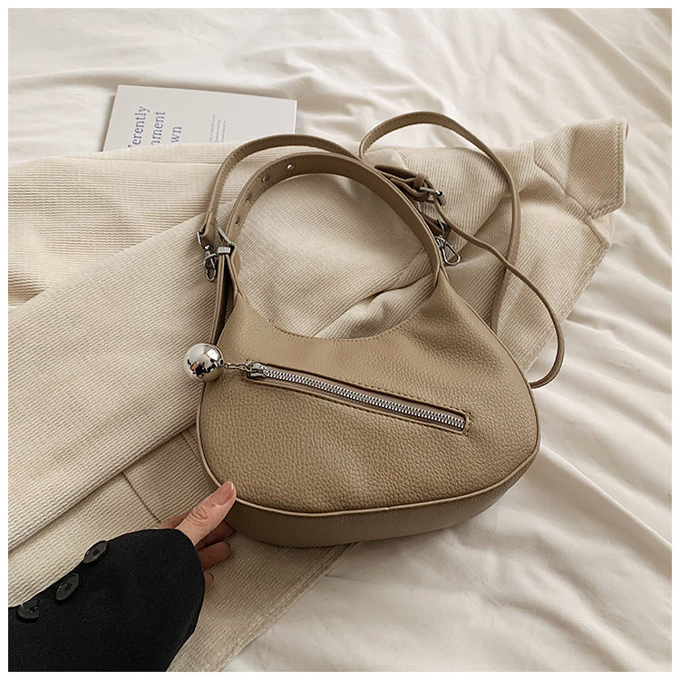 Damen elegante Umhängetasche mit strukturiertem Design Nord Taschen