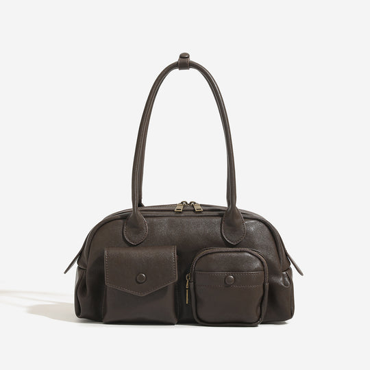 Damen Handtasche mit mehreren Außentaschen und hochwertiger Verarbeitung Nord Taschen