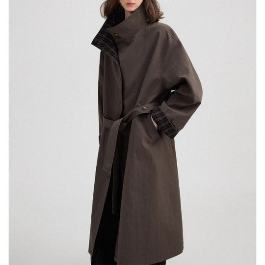 Damen Wetterfeste Übergangsjacke Nord Taschen