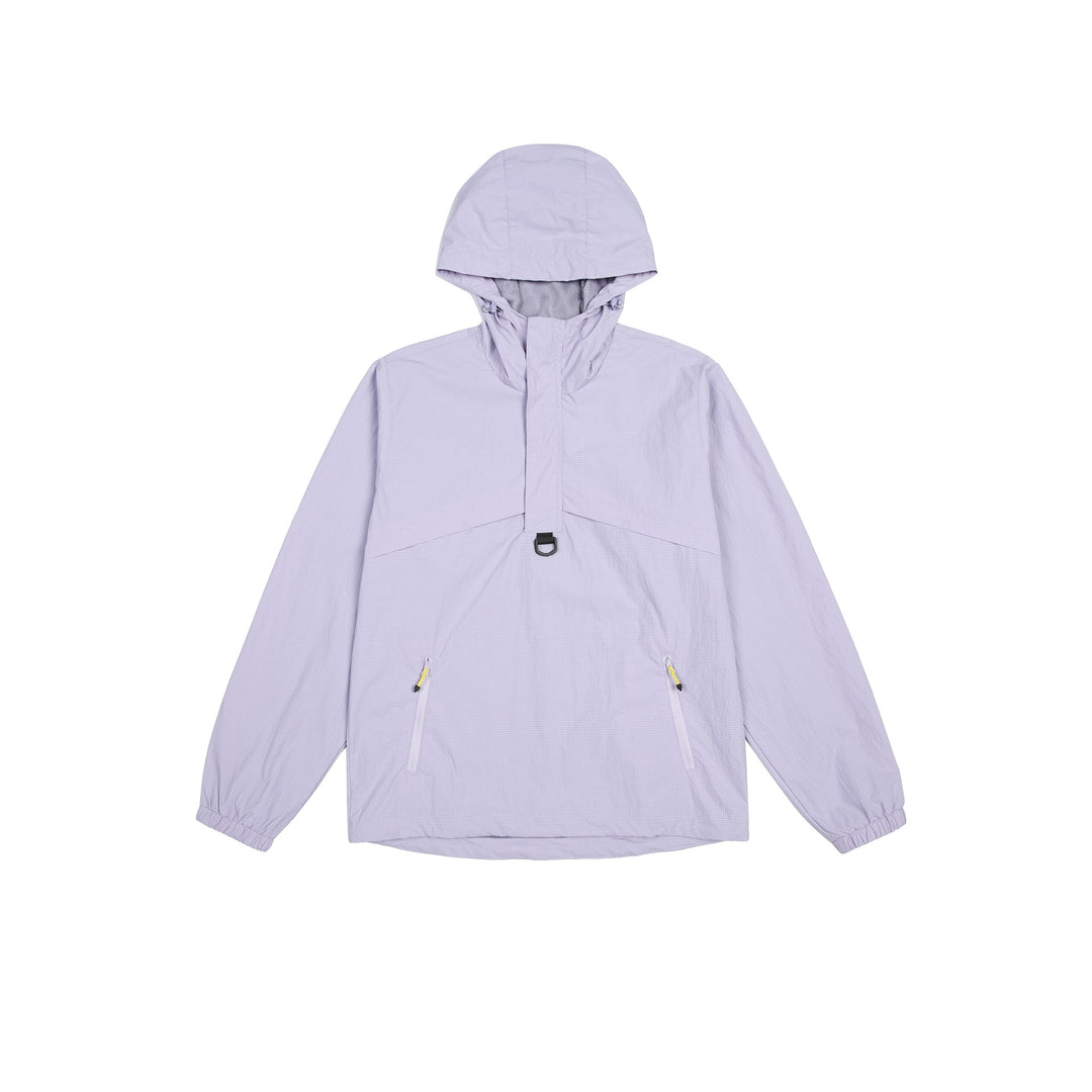 Herren Urbaner wasserabweisender Anorak-Pullover mit Kapuze und Fronttaschen Nord Taschen