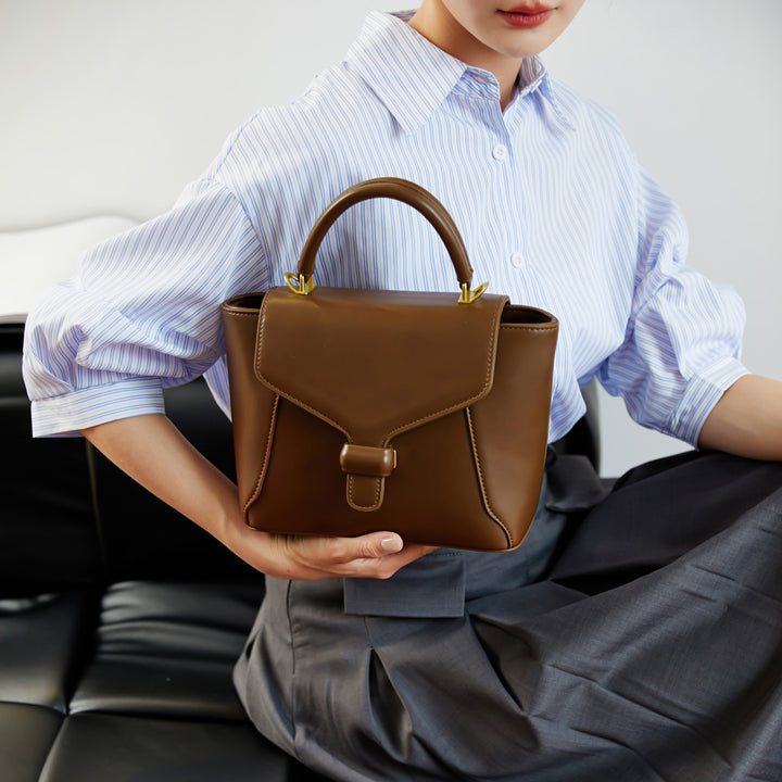 Damen Designer Handtasche mit abnehmbarem Schulterriemen Nord Taschen