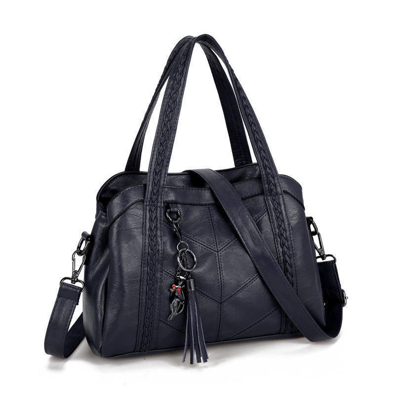 Damen modische Handtasche mit eleganten Details Nord Taschen