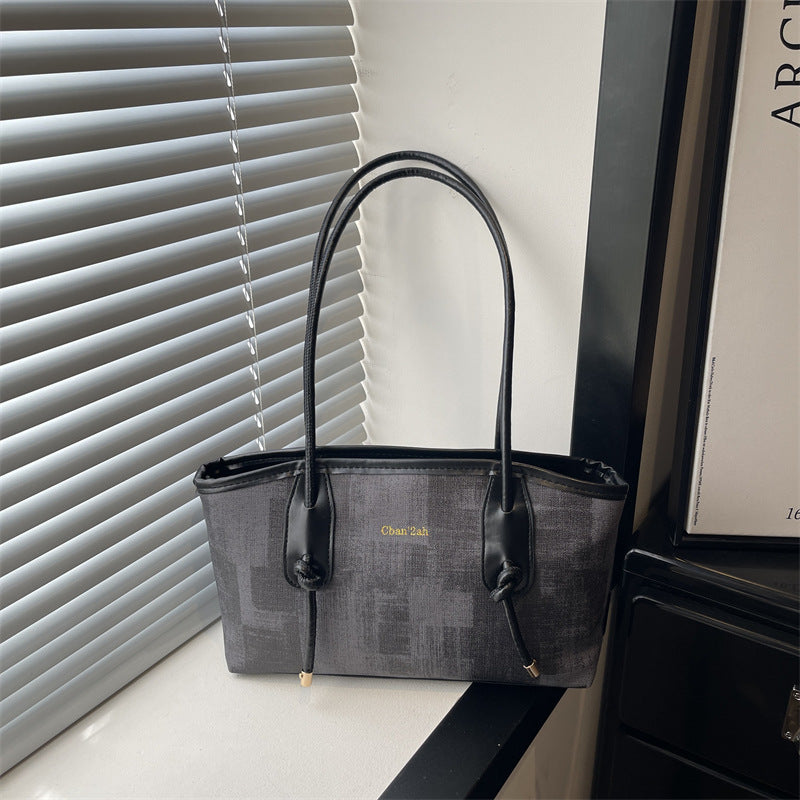 Damen elegante Tote Bag mit strukturiertem Material Nord Taschen