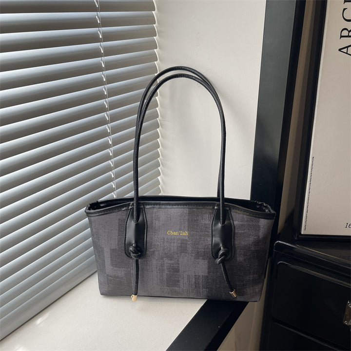 Damen elegante Tote Bag mit strukturiertem Material Nord Taschen