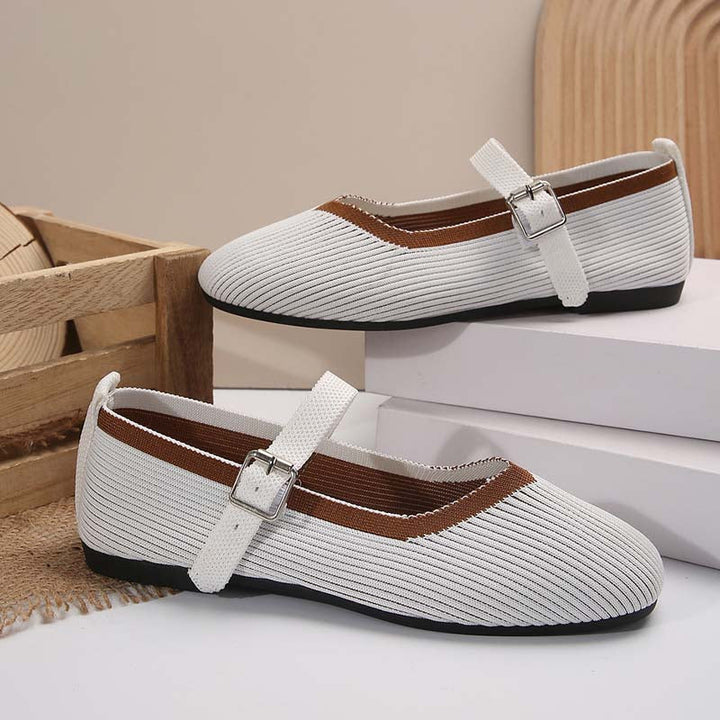 Atmungsaktive flache Schuhe