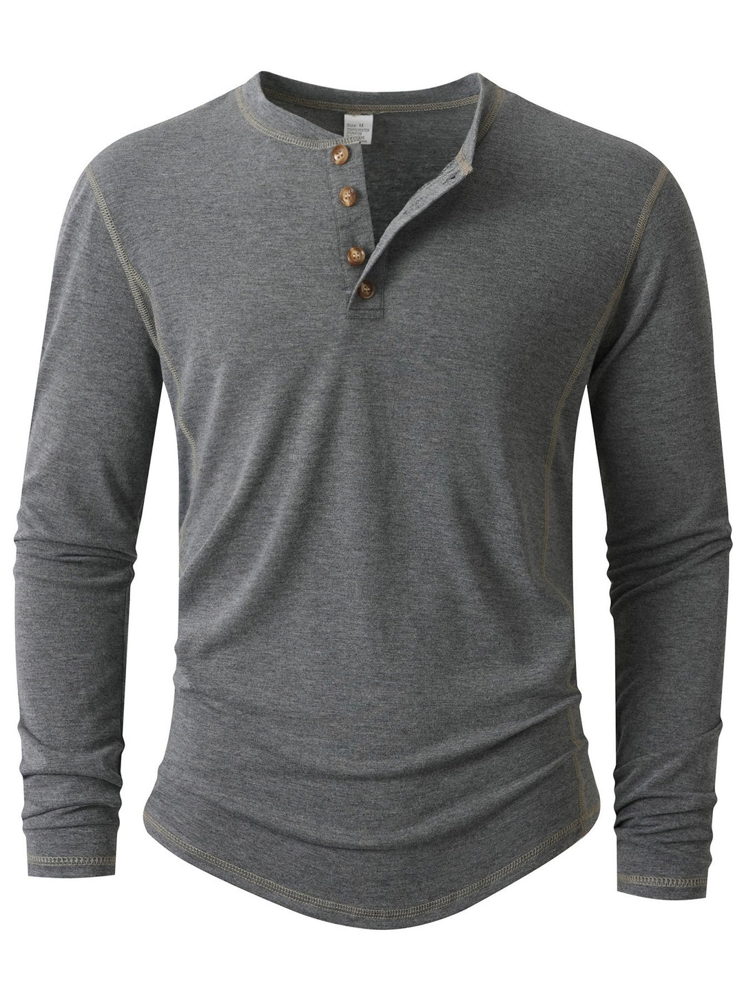 Herren Langarmshirt Nord Taschen
