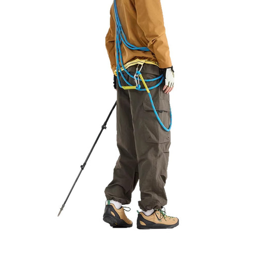 Herren Leichte technische Cargo‑Trekkinghose mit Kordelbund und verstellbaren Beinabschlüssen Nord Taschen