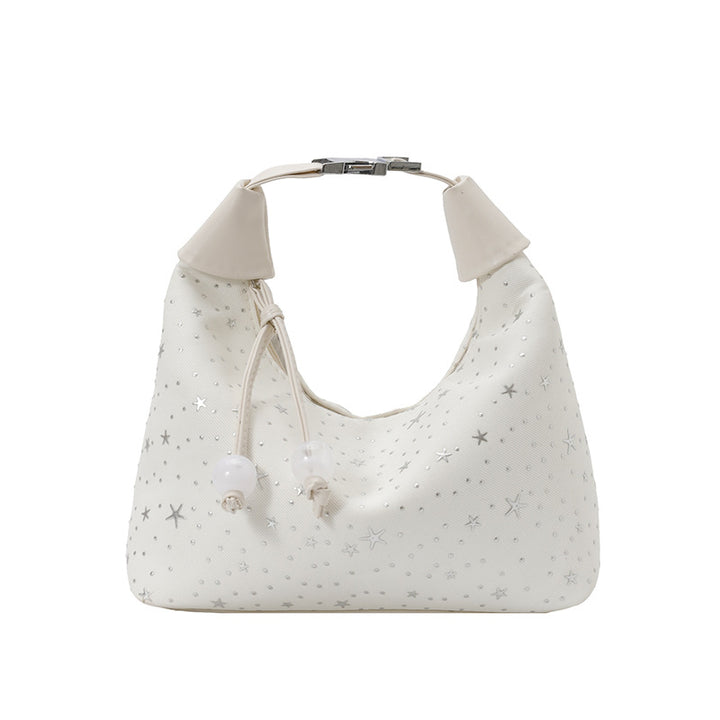 Damen Hobo-Tasche mit funkelndem Sternenmuster Nord Taschen