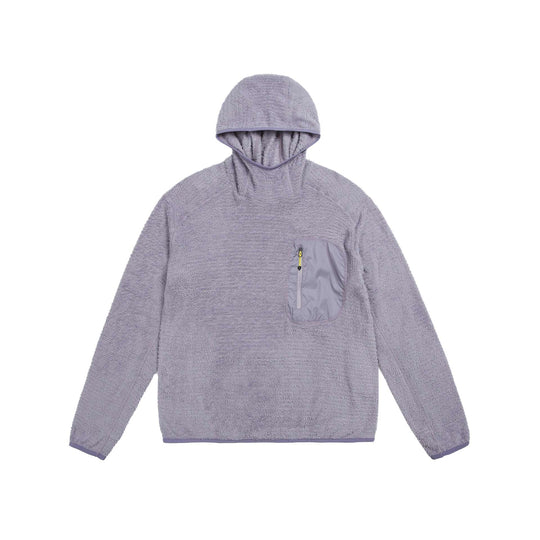 Unisex kuscheliger Kapuzen-Fleecepullover mit Brust-Reißverschlusstasche und elastischem Saum Nord Taschen