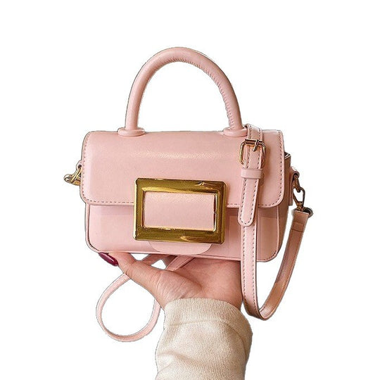 Damen Modische Umhängetasche mit eleganter Schnalle und verstellbarem Schulterriemen Nord Taschen