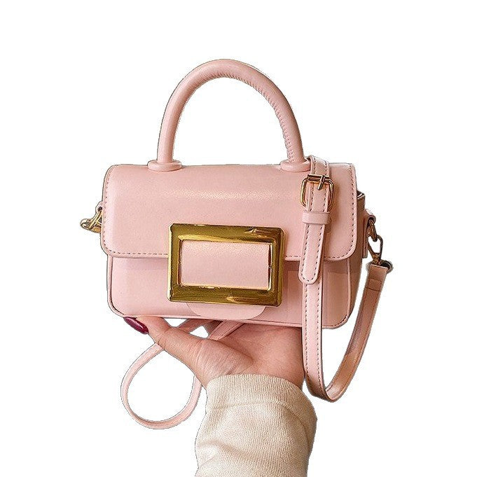 Damen Modische Umhängetasche mit eleganter Schnalle und verstellbarem Schulterriemen Nord Taschen