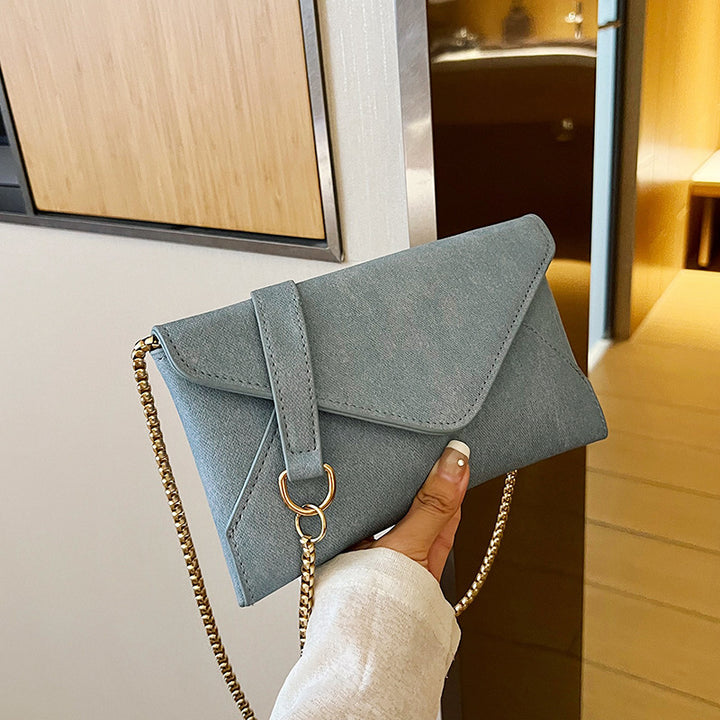 Damen elegante Clutch-Tasche mit herausnehmbarem Schulterriemen Nord Taschen