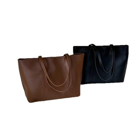 Damen eleganter Shopper mit strukturierten Details und geräumigem Innenraum Nord Taschen