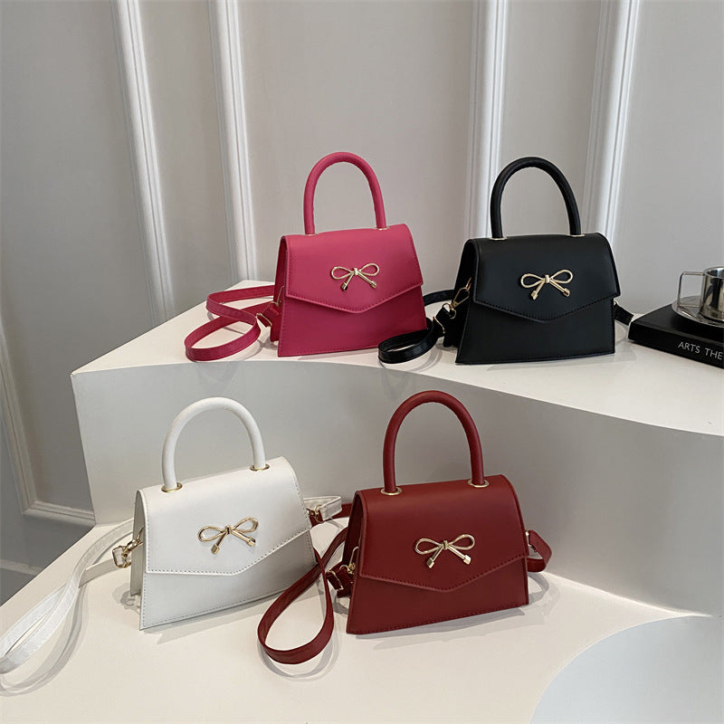 Damen elegante Handtasche mit charmantem Schleifendesign Nord Taschen