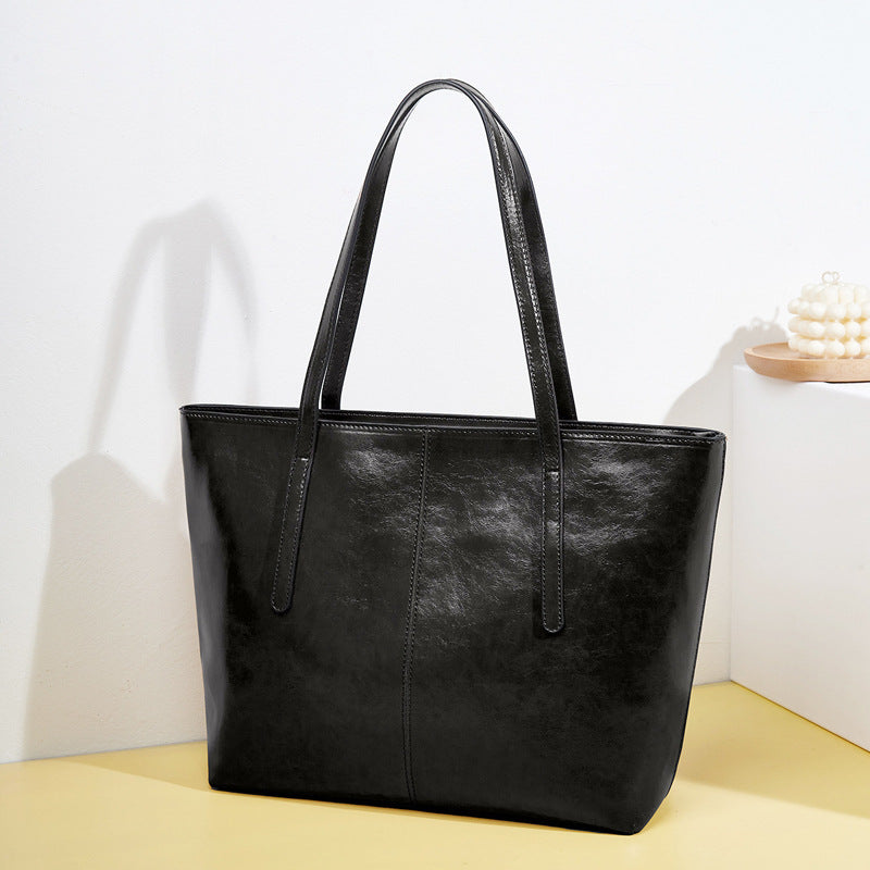 Damen Tote-Tasche aus hochwertigem Leder mit eleganten Akzenten Nord Taschen