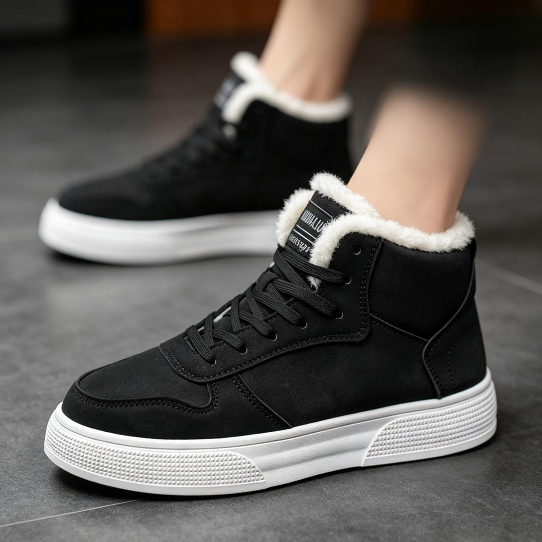 Herren Hohe Winter Sneakers Nord Taschen